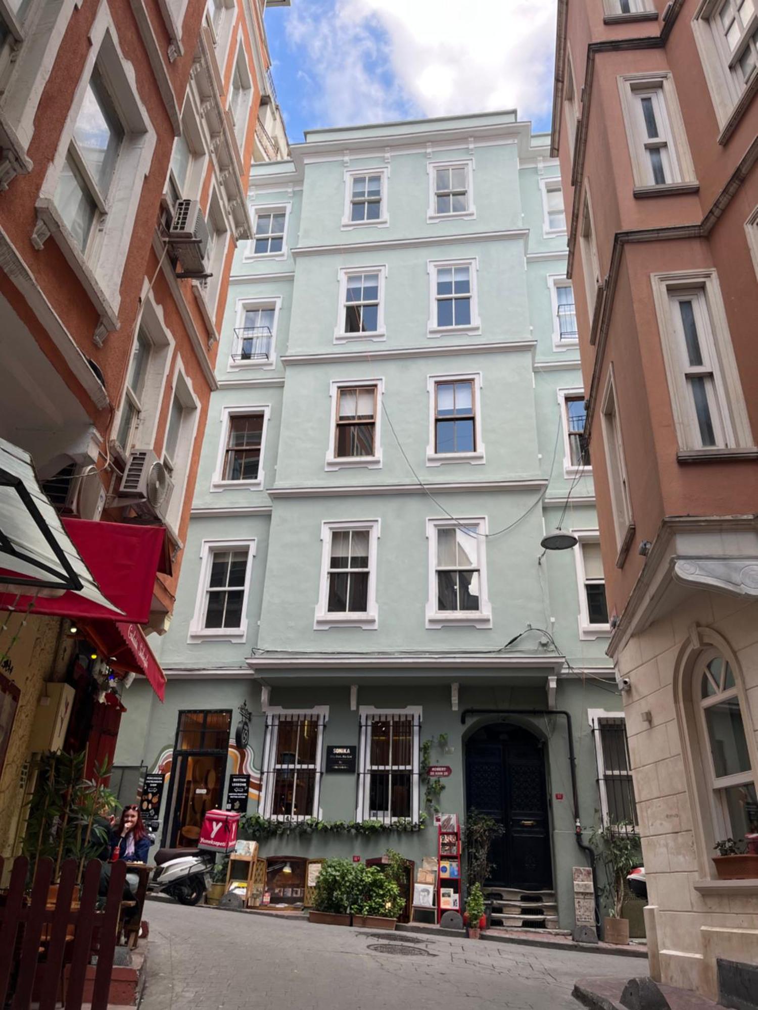 Ganbaru Tours - Flats In Galata Apartment Istanbul Exterior photo