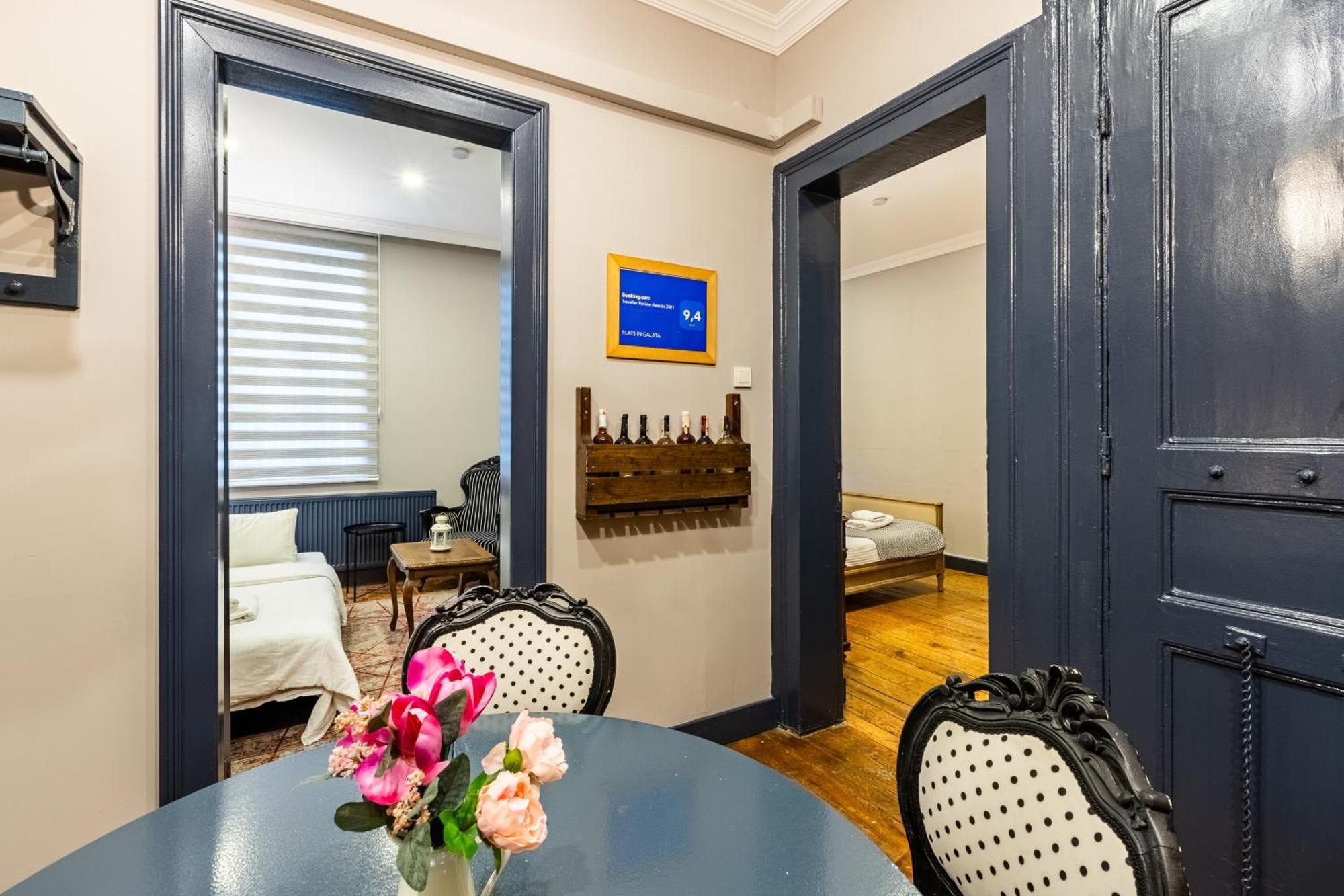 Ganbaru Tours - Flats In Galata Apartment Istanbul Exterior photo